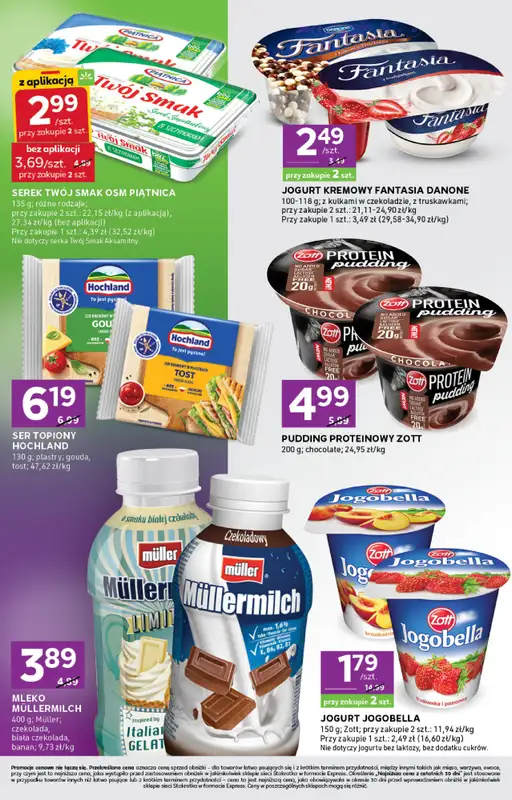 Stokrotka - gazetka promocyjna Gazetka Express od czwartku 30.10 do środy 05.11 - strona 4