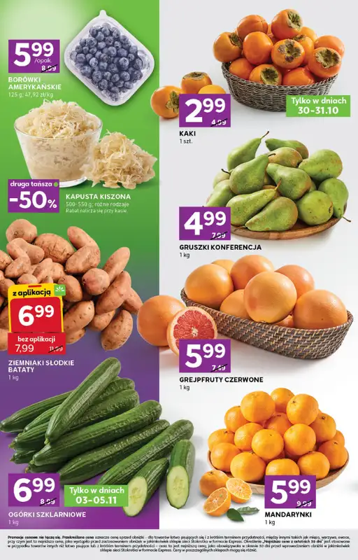 Stokrotka - gazetka promocyjna Gazetka Express   - strona 2