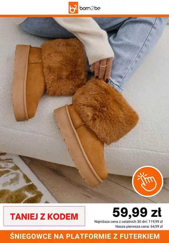 Born2be - gazetka promocyjna -15% przy zakupach za min. 150 zł od piątku 31.10 do wtorku 04.11 - strona 3