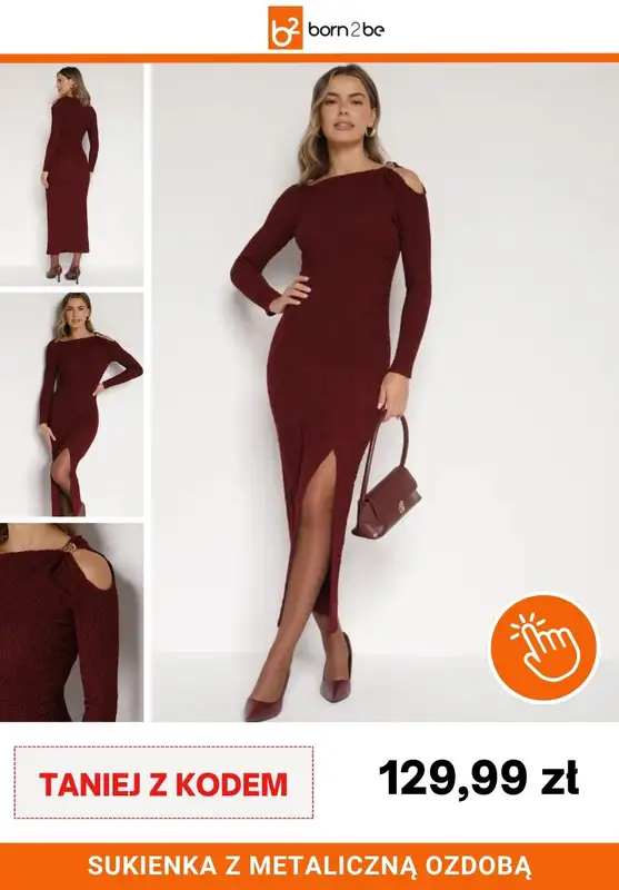 Born2be - gazetka promocyjna -15% przy zakupach za min. 150 zł od piątku 31.10 do wtorku 04.11 - strona 11