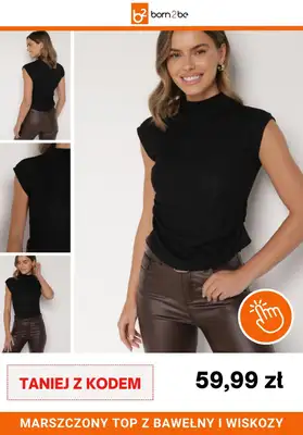 Born2be - gazetka promocyjna -15% przy zakupach za min. 150 zł od piątku 31.10 do wtorku 04.11 - strona 2 Born2be - gazetka promocyjna -15% przy zakupach za min. 150 zł od piątku 31.10 do wtorku 04.11 - strona 2