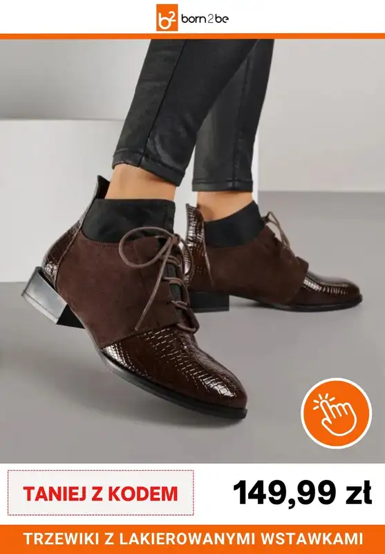 Born2be - gazetka promocyjna -15% przy zakupach za min. 150 zł od piątku 31.10 do wtorku 04.11 - strona 12