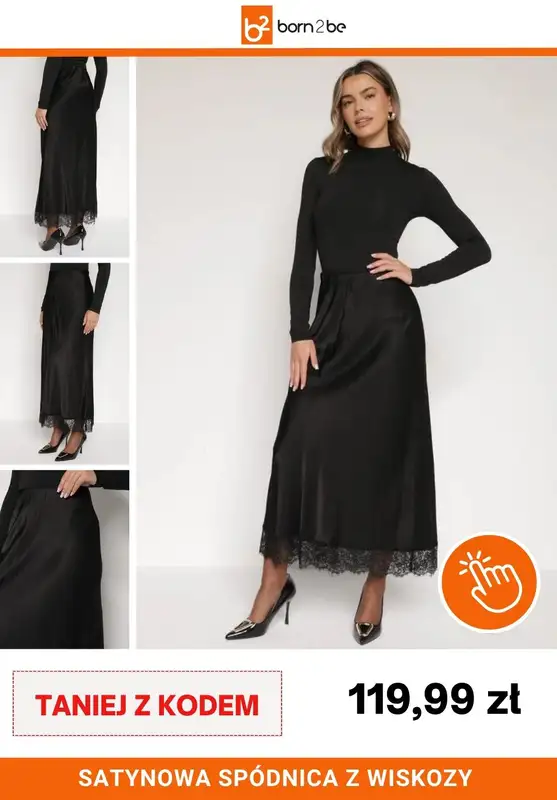 Born2be - gazetka promocyjna -15% przy zakupach za min. 150 zł od piątku 31.10 do wtorku 04.11 - strona 4