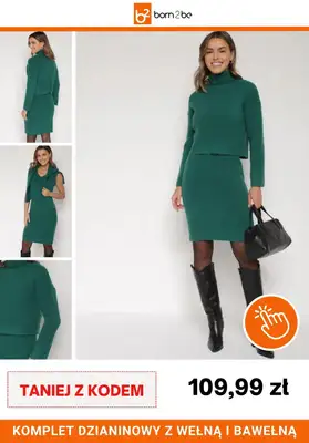 Born2be - gazetka promocyjna -15% przy zakupach za min. 150 zł od piątku 31.10 do wtorku 04.11 - strona 8 Born2be - gazetka promocyjna -15% przy zakupach za min. 150 zł od piątku 31.10 do wtorku 04.11 - strona 8