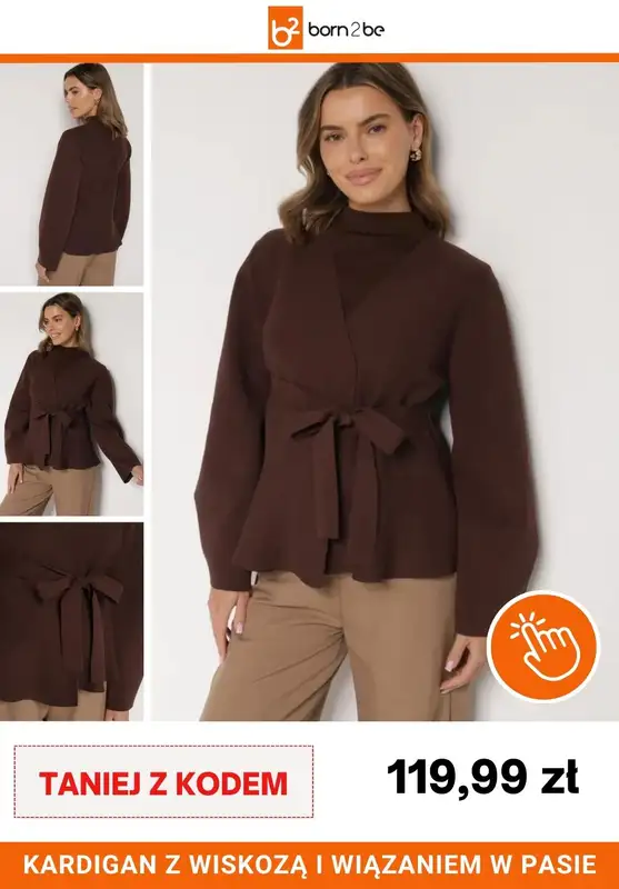 Born2be - gazetka promocyjna -15% przy zakupach za min. 150 zł od piątku 31.10 do wtorku 04.11 - strona 6