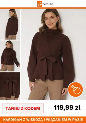 Born2be - gazetka promocyjna -15% przy zakupach za min. 150 zł od piątku 31.10 do wtorku 04.11 - strona 6 Born2be - gazetka promocyjna -15% przy zakupach za min. 150 zł od piątku 31.10 do wtorku 04.11 - strona 6