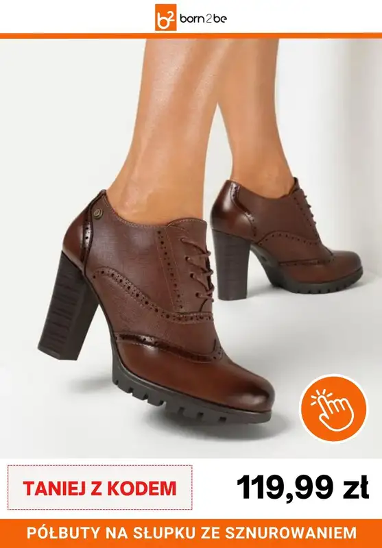 Born2be - gazetka promocyjna -15% przy zakupach za min. 150 zł od piątku 31.10 do wtorku 04.11 - strona 7