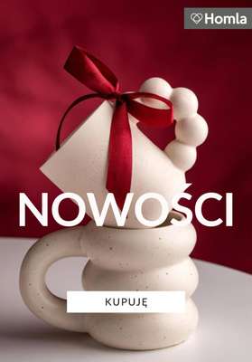 Homla - gazetka promocyjna Nowości od soboty 01.11 