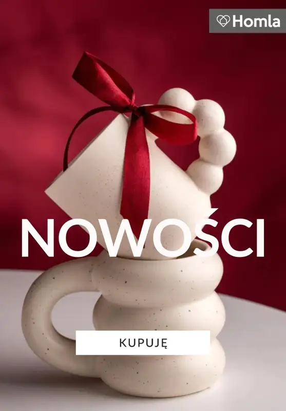 Homla - gazetka promocyjna Nowości  