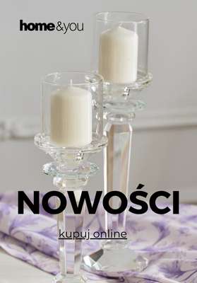 home&you - gazetka promocyjna NOWOŚCI od piątku 31.10 do niedzieli 09.11