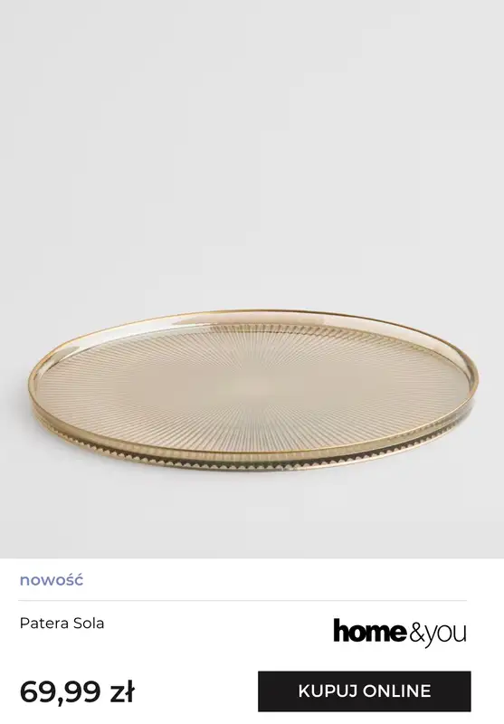 home&you - gazetka promocyjna NOWOŚCI od piątku 31.10 do niedzieli 09.11 - strona 4