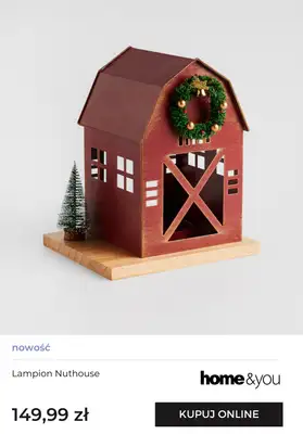 home&you - gazetka promocyjna NOWOŚCI od piątku 31.10 do niedzieli 09.11 - strona 7 home&you - gazetka promocyjna NOWOŚCI od piątku 31.10 do niedzieli 09.11 - strona 7