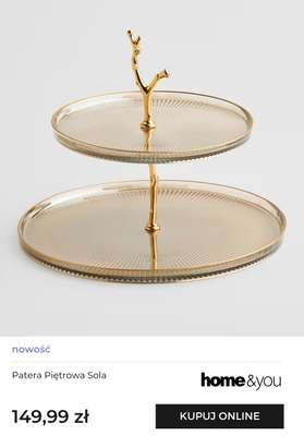 home&you - gazetka promocyjna NOWOŚCI od piątku 31.10 do niedzieli 09.11 - strona 5