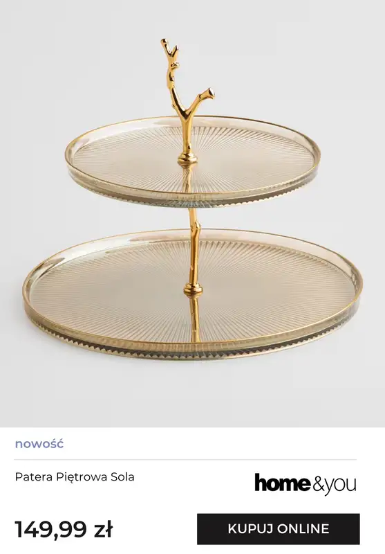 home&you - gazetka promocyjna NOWOŚCI od piątku 31.10 do niedzieli 09.11 - strona 5