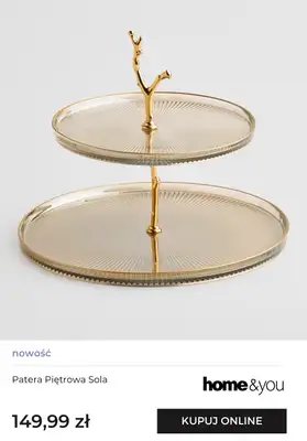 home&you - gazetka promocyjna NOWOŚCI od piątku 31.10 do niedzieli 09.11 - strona 5 home&you - gazetka promocyjna NOWOŚCI od piątku 31.10 do niedzieli 09.11 - strona 5