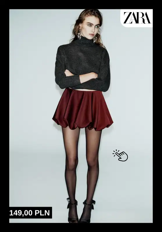 Zara - gazetka promocyjna SWETRY damskie od piątku 31.10  - strona 2