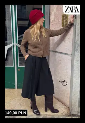 Zara - gazetka promocyjna SWETRY damskie od piątku 31.10  - strona 5 Zara - gazetka promocyjna SWETRY damskie od piątku 31.10  - strona 5