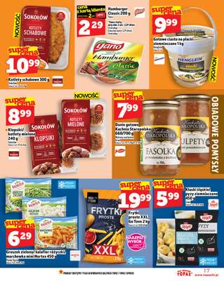 TOPAZ - gazetka promocyjna Gazetka od czwartku 06.11 do środy 12.11 - strona 17