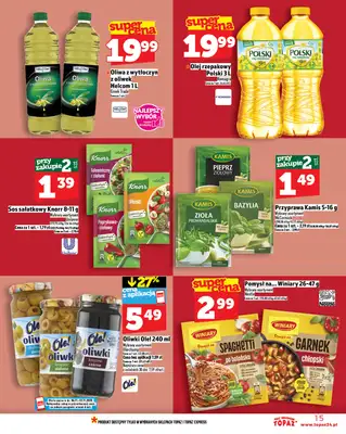TOPAZ - gazetka promocyjna Gazetka od czwartku 06.11 do środy 12.11 - strona 15