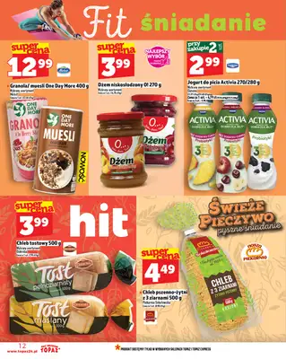 TOPAZ - gazetka promocyjna Gazetka od czwartku 06.11 do środy 12.11 - strona 12