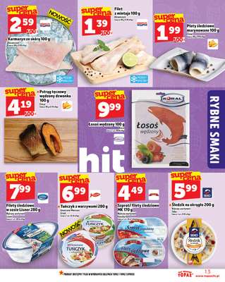 TOPAZ - gazetka promocyjna Gazetka od czwartku 06.11 do środy 12.11 - strona 13