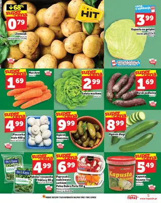 TOPAZ - gazetka promocyjna Gazetka od czwartku 06.11 do środy 12.11 - strona 5
