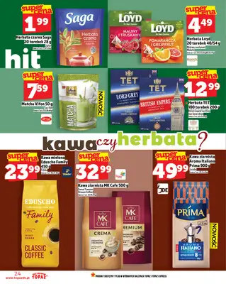 TOPAZ - gazetka promocyjna Gazetka od czwartku 06.11 do środy 12.11 - strona 24