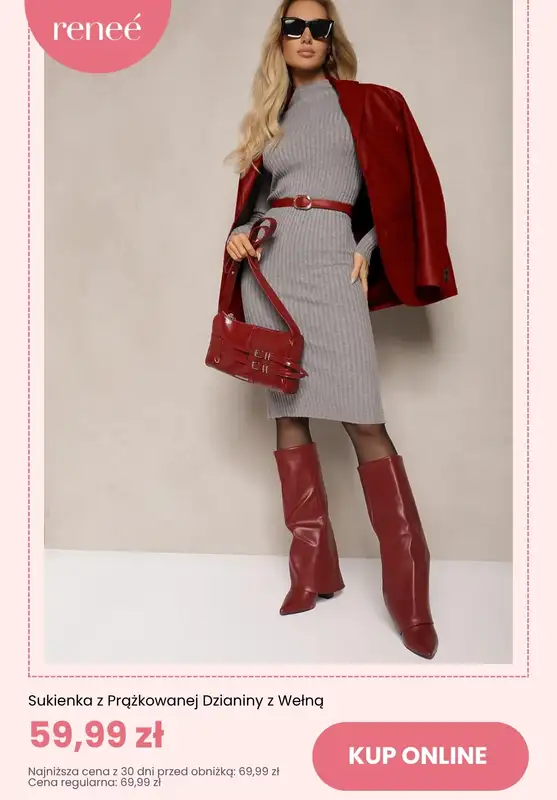 Renee - gazetka promocyjna Mid Season SALE od piątku 31.10 do czwartku 06.11 - strona 4