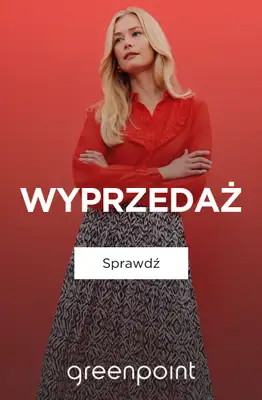 Greenpoint - gazetka promocyjna Extra -30% przy zakupach za min. 99,99 zł od piątku 31.10 do poniedziałku 03.11 - strona 6