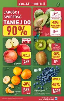 Aldi - gazetka promocyjna Farmer Aldik poleca! od poniedziałku 03.11 do soboty 08.11 - strona 3