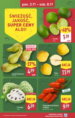 Aldi - gazetka promocyjna Farmer Aldik poleca! od poniedziałku 03.11 do soboty 08.11 - strona 5