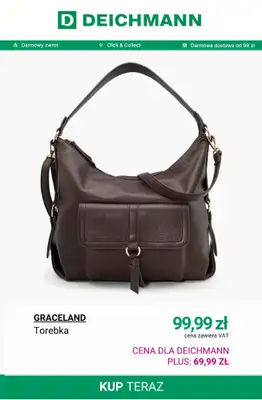 Deichmann - gazetka promocyjna -30% na torebki, plecaki i torby od soboty 01.11  - strona 9 Deichmann - gazetka promocyjna -30% na torebki, plecaki i torby od soboty 01.11  - strona 9