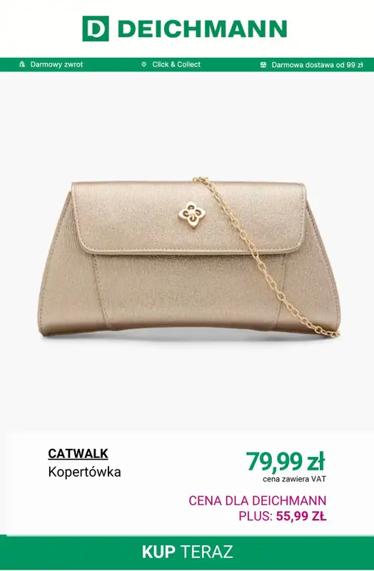 Deichmann - gazetka promocyjna -30% na torebki, plecaki i torby od soboty 01.11  - strona 4