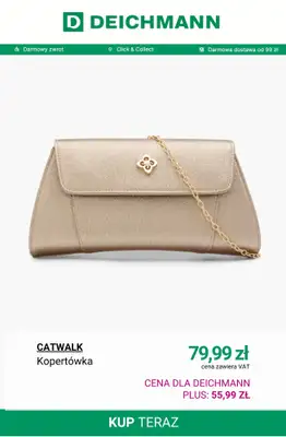Deichmann - gazetka promocyjna -30% na torebki, plecaki i torby od soboty 01.11  - strona 4 Deichmann - gazetka promocyjna -30% na torebki, plecaki i torby od soboty 01.11  - strona 4