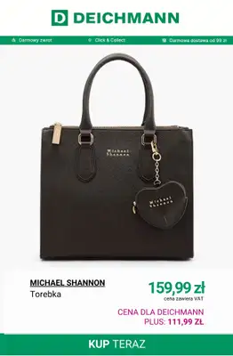 Deichmann - gazetka promocyjna -30% na torebki, plecaki i torby od soboty 01.11  - strona 11 Deichmann - gazetka promocyjna -30% na torebki, plecaki i torby od soboty 01.11  - strona 11