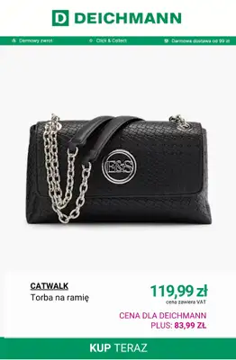 Deichmann - gazetka promocyjna -30% na torebki, plecaki i torby od soboty 01.11  - strona 7 Deichmann - gazetka promocyjna -30% na torebki, plecaki i torby od soboty 01.11  - strona 7