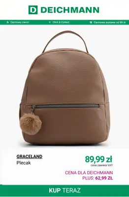 Deichmann - gazetka promocyjna -30% na torebki, plecaki i torby od soboty 01.11  - strona 3 Deichmann - gazetka promocyjna -30% na torebki, plecaki i torby od soboty 01.11  - strona 3