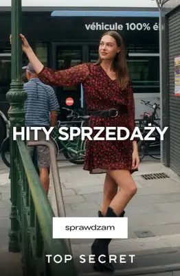 Top Secret - gazetka promocyjna -30% na wszystko przy zakupach za min. 99,99 zł od piątku 31.10 do poniedziałku 03.11 - strona 2