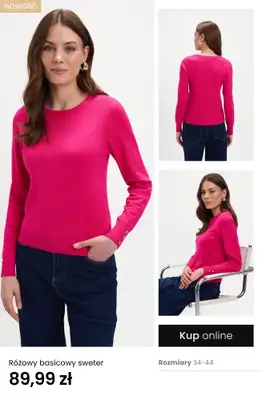 Top Secret - gazetka promocyjna Ciepłe swetry już od 69,99 zł od niedzieli 02.11 do wtorku 11.11 - strona 5