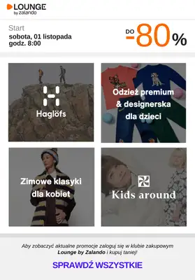 Lounge by Zalando - gazetka promocyjna Do -80% na wybrane marki na weekend! od soboty 01.11 do niedzieli 02.11 - strona 4 Lounge by Zalando - gazetka promocyjna Do -80% na wybrane marki na weekend! od soboty 01.11 do niedzieli 02.11 - strona 4