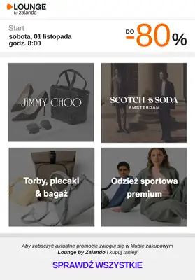 Lounge by Zalando - gazetka promocyjna Do -80% na wybrane marki na weekend! od soboty 01.11 do niedzieli 02.11 - strona 5 Lounge by Zalando - gazetka promocyjna Do -80% na wybrane marki na weekend! od soboty 01.11 do niedzieli 02.11 - strona 5
