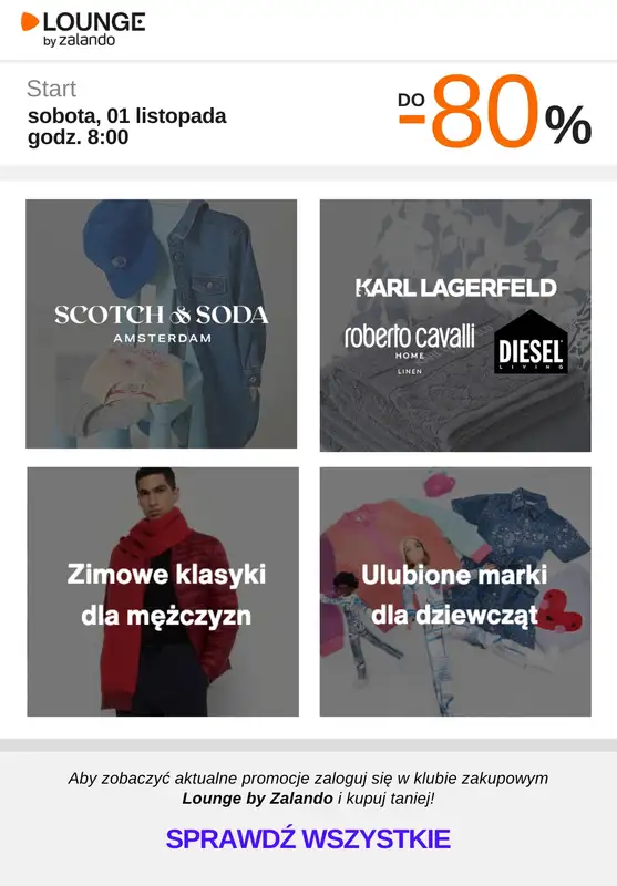 Lounge by Zalando - gazetka promocyjna Do -80% na wybrane marki na weekend! od soboty 01.11 do niedzieli 02.11 - strona 7