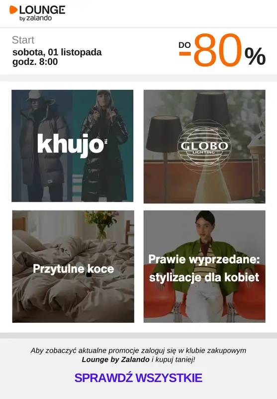 Lounge by Zalando - gazetka promocyjna Do -80% na wybrane marki na weekend! od soboty 01.11 do niedzieli 02.11 - strona 6