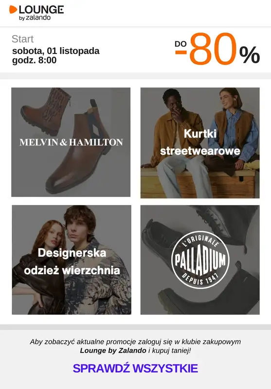 Lounge by Zalando - gazetka promocyjna Do -80% na wybrane marki na weekend! od soboty 01.11 do niedzieli 02.11 - strona 3