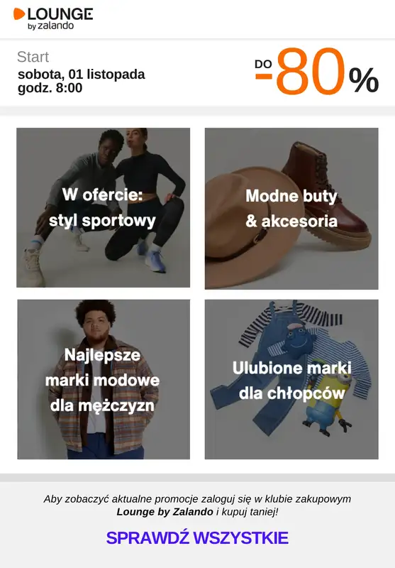 Lounge by Zalando - gazetka promocyjna Do -80% na wybrane marki na weekend! od soboty 01.11 do niedzieli 02.11 - strona 2