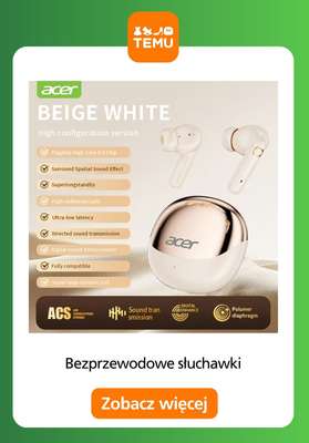 Temu - gazetka promocyjna Słuchawki bezprzewodowe od soboty 01.11  - strona 9