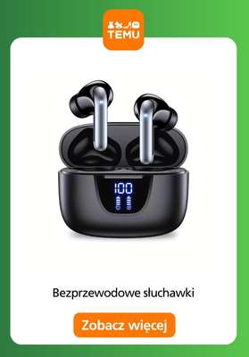 Temu - gazetka promocyjna Słuchawki bezprzewodowe od soboty 01.11  - strona 14