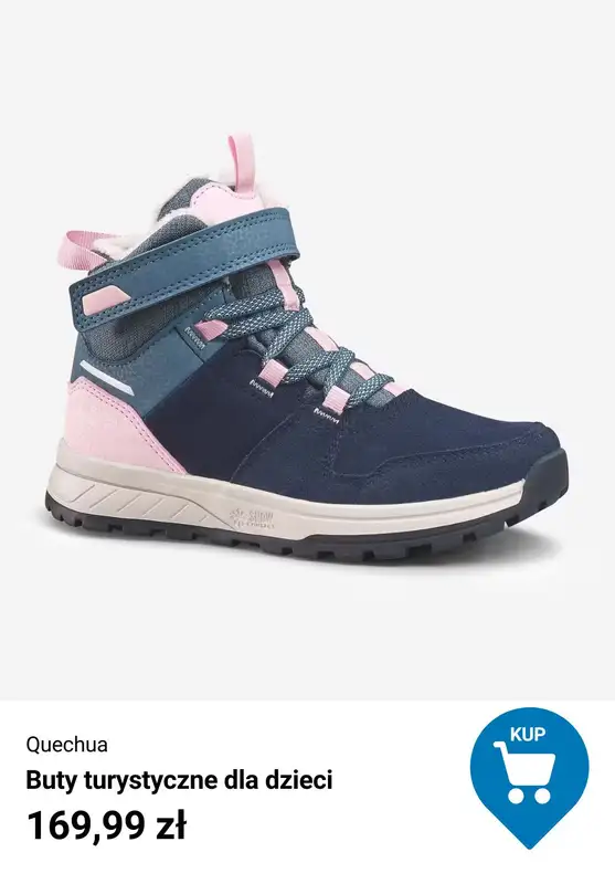 Decathlon - gazetka promocyjna Buty trekkingowe zimowe od soboty 01.11  - strona 11