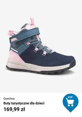 Decathlon - gazetka promocyjna Buty trekkingowe zimowe od soboty 01.11  - strona 11 Decathlon - gazetka promocyjna Buty trekkingowe zimowe od soboty 01.11  - strona 11
