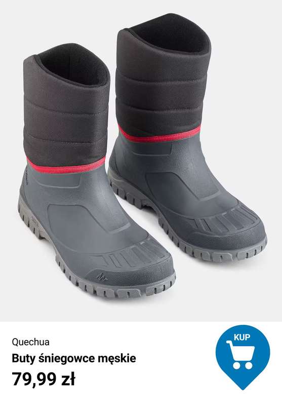Decathlon - gazetka promocyjna Buty trekkingowe zimowe od soboty 01.11  - strona 6